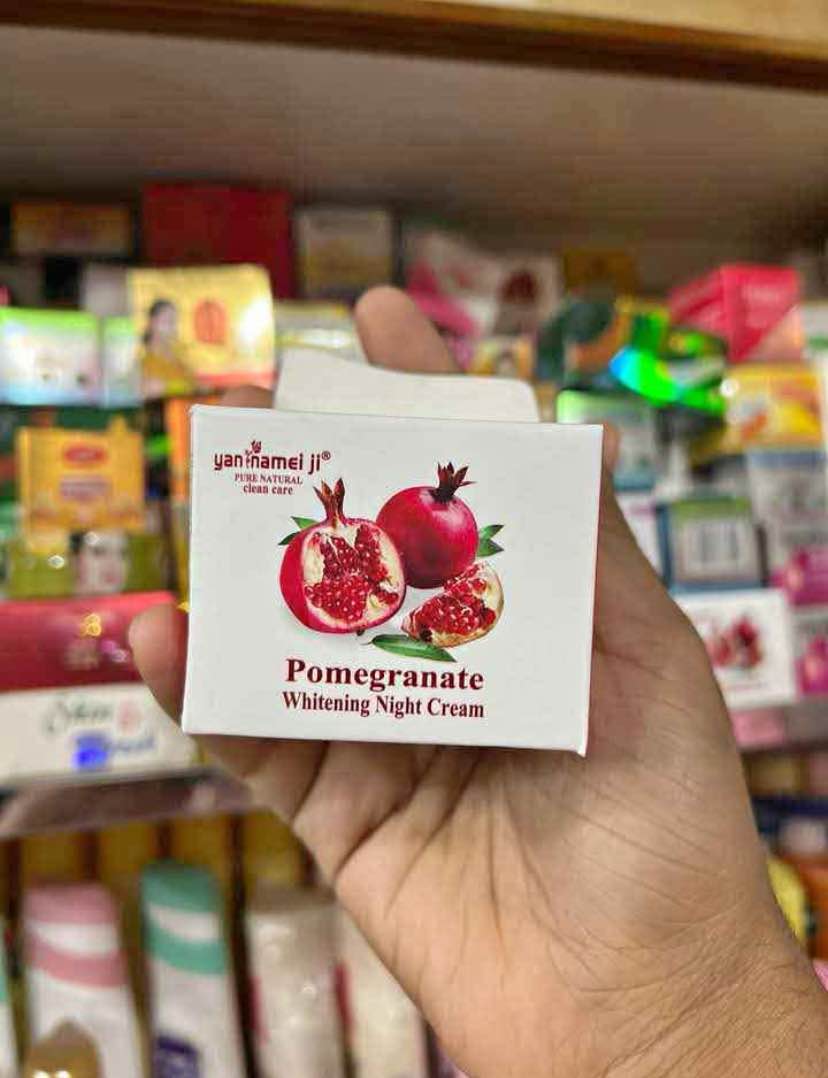 Pomegranate Whitening Night Cream