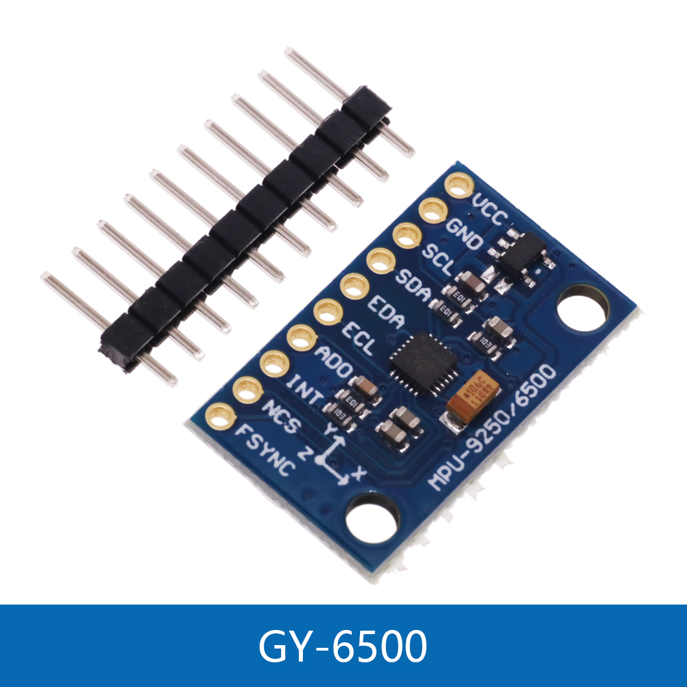 Original SPI/IIC GY-9250 BMP280 GY-91 MPU6500 MPU9250 6-Axis 9-Axis 10DOF Attitude Gyro+Accelerator+Magnetometer Sensor Module. 