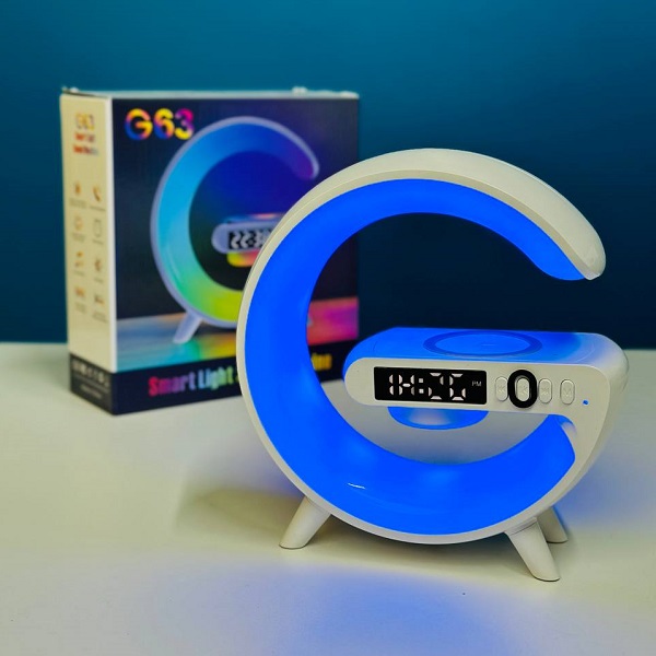RGB Light Bar Smart Light Sunrise Alarm Clock Wake Up Light Alarm