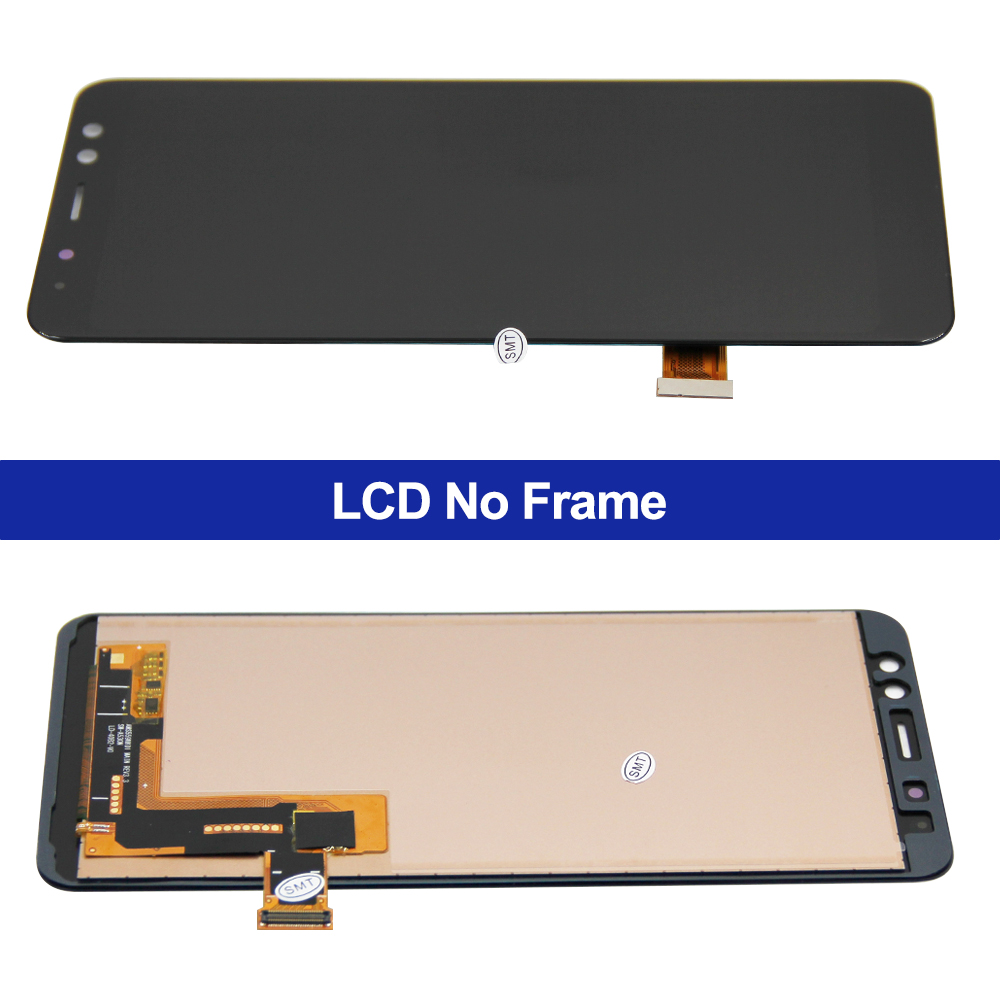 100% Tested For Samsung Galaxy A8 2018 LCD Display Touch Screen For Galaxy A8 A530 A530F A530N LCDReplace,with Frame. 