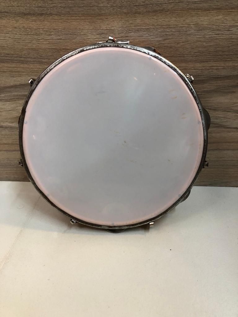 Tambourine Hand Percussion Musical Instrument ( DAFLI) 8 inch. 