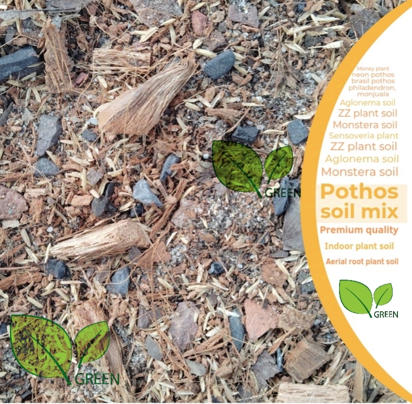 Pothos soil arial root media 1.5 kg premium quality