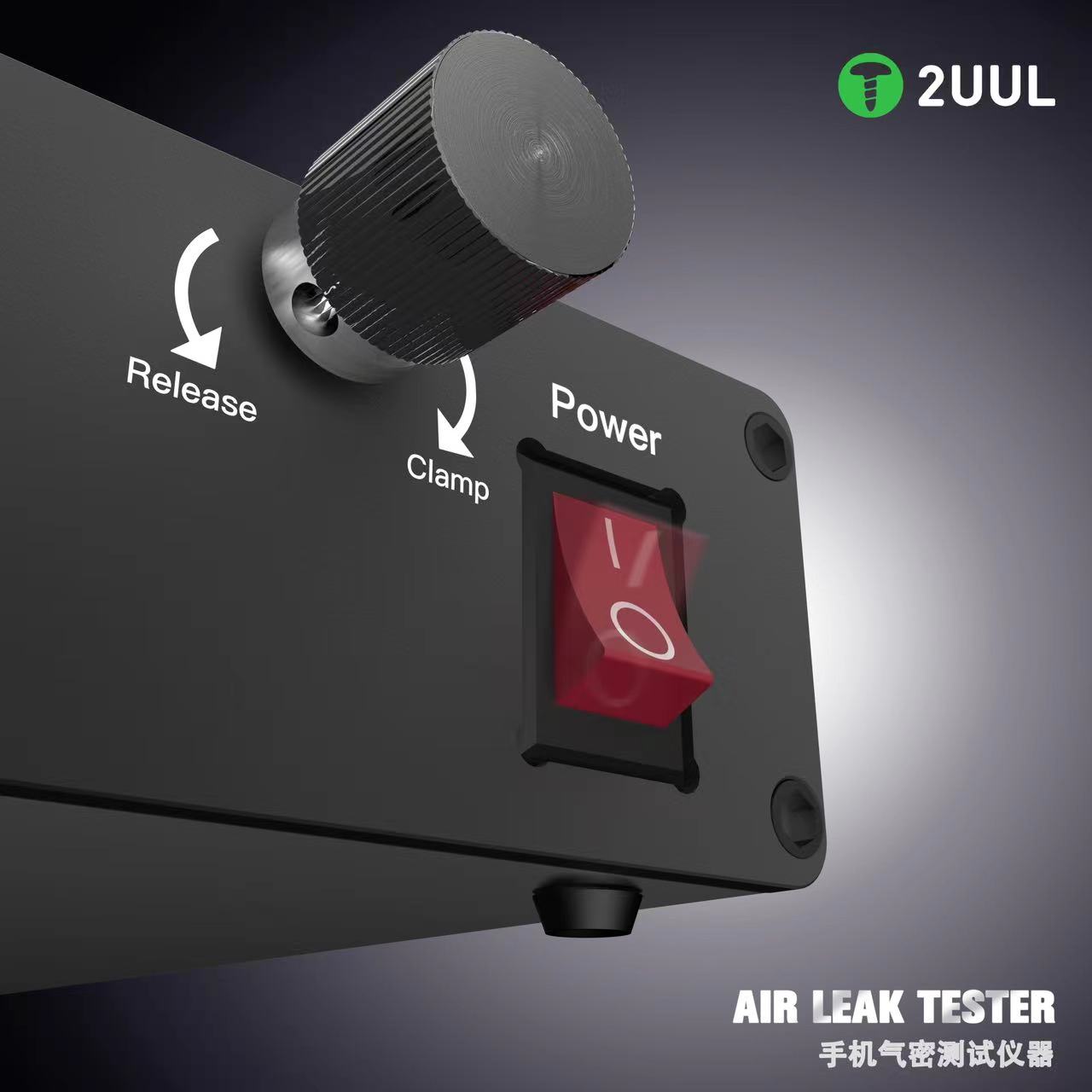 2UUL Fixed Air Tightness Test Instrument for Mobile Phone Repair Is Suitable for Mobile Phone Repair Air Tightness Tester Tools. 