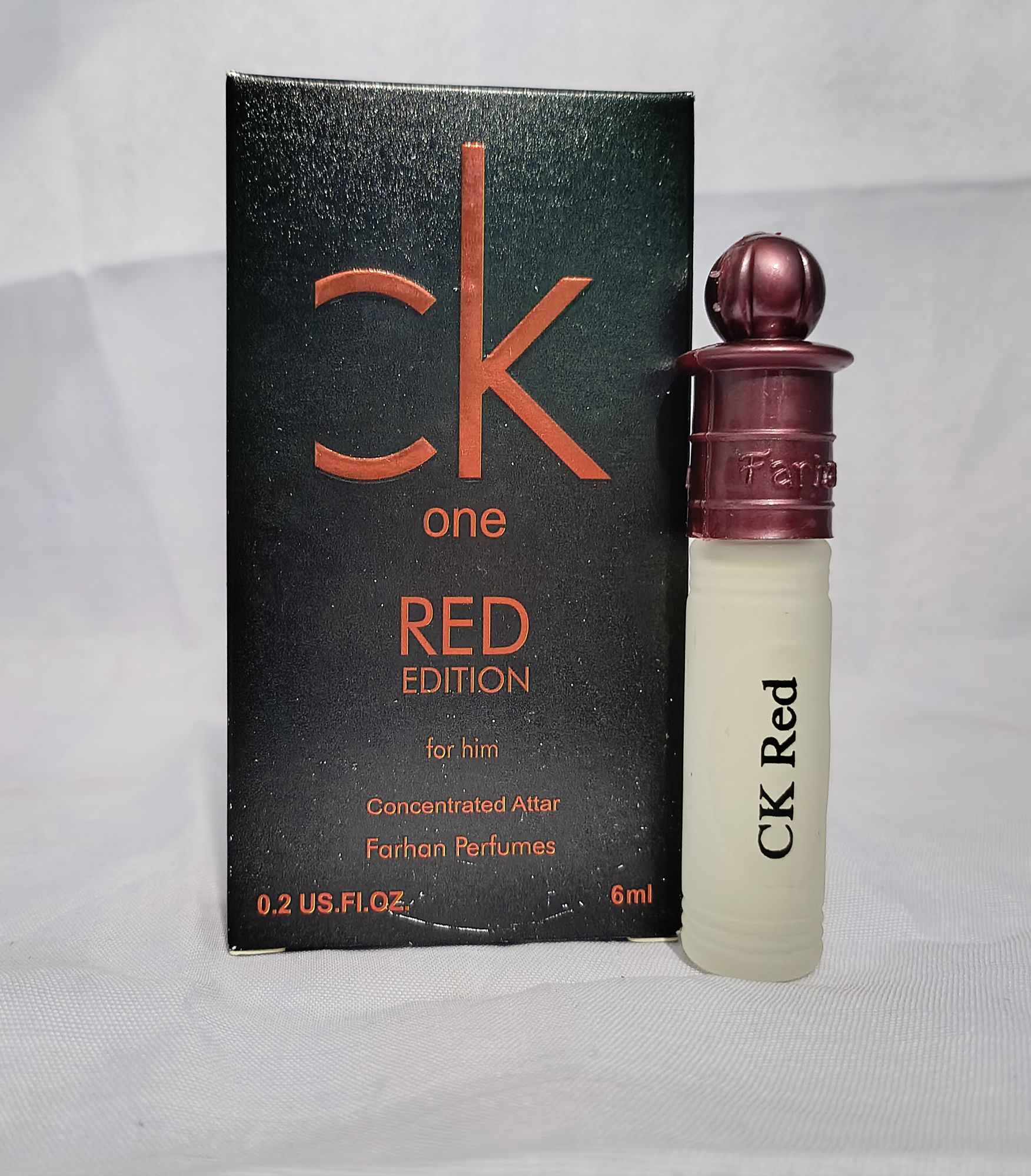 Ck Red Perfume Calvin Klein CK One Red Edition EDT 100ml For Women - Main Image