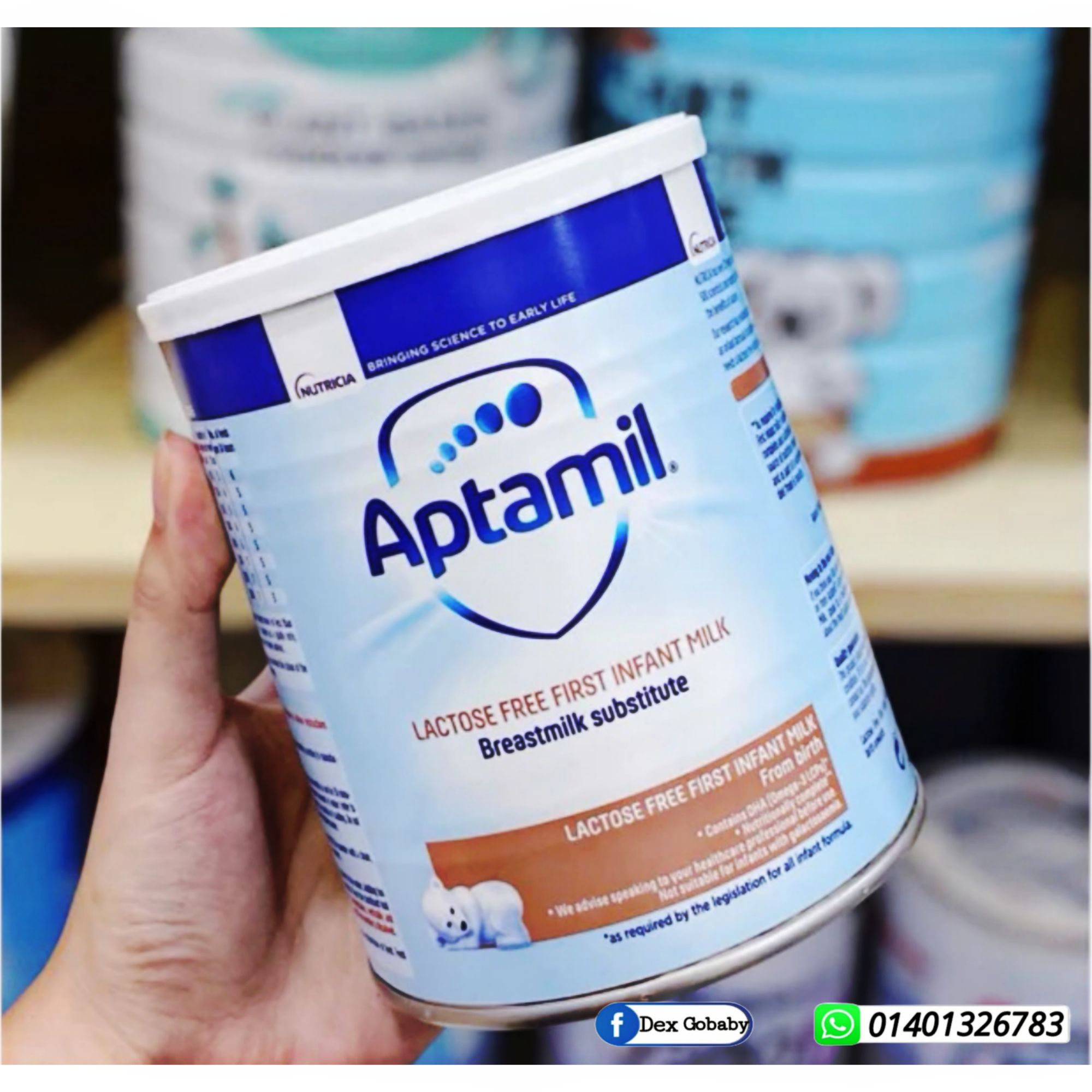 Aptamil lactose free milk for premature Baby, breast milk