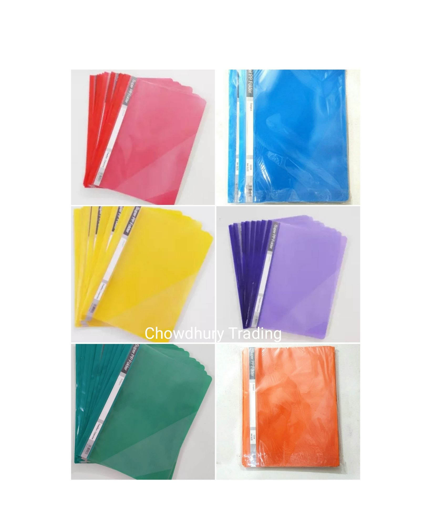 Report Cover / Punch File / Management File / Office File / Clip File (12 Pieces). 