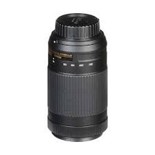 Nikon AF-P DX NIKKOR 70-300mm f/4.5-6.3G ED Camera Powerful Zoom Lens Autofocusfor DSLR Cameras - Black. 