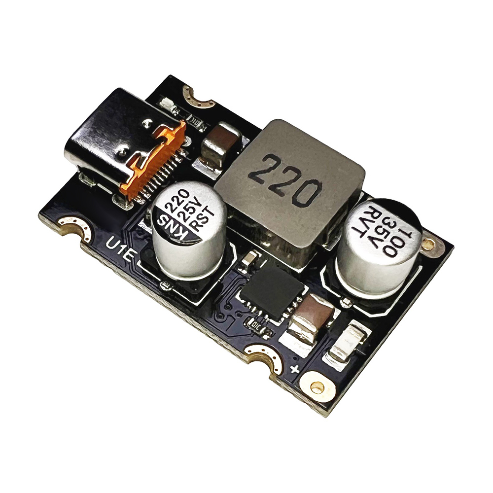 PD65W Fast Charging Module Type-C Interface PD3.1 PPS Fast Charging QC3.0 SCP. 