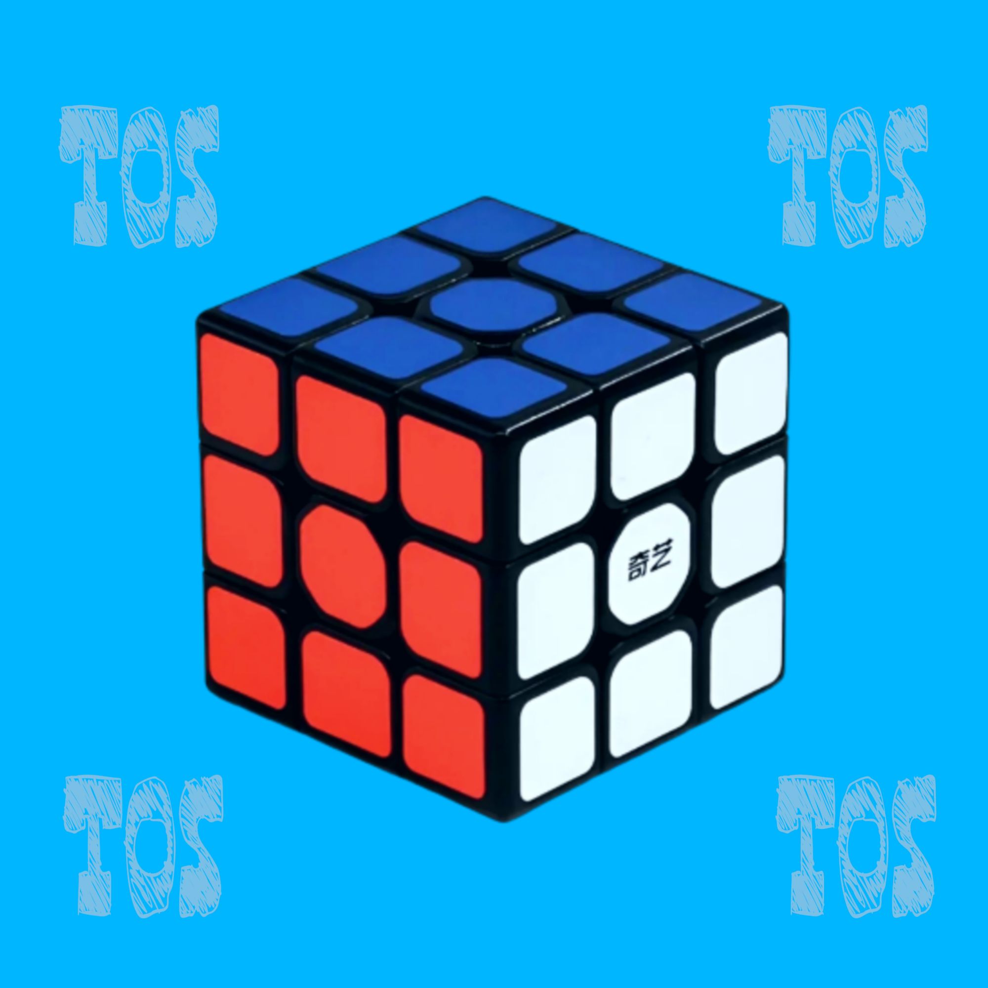 3D Puzzle Game Rubik's 3×3 Speed Cube.