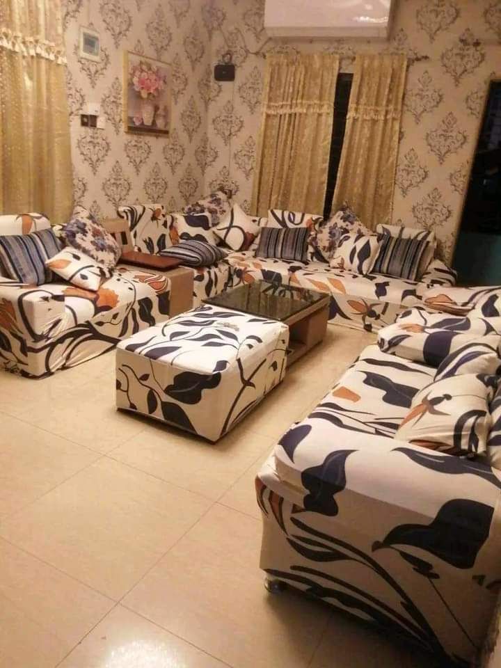 chinese stitch sofa cover 2+2+1/3+1+1