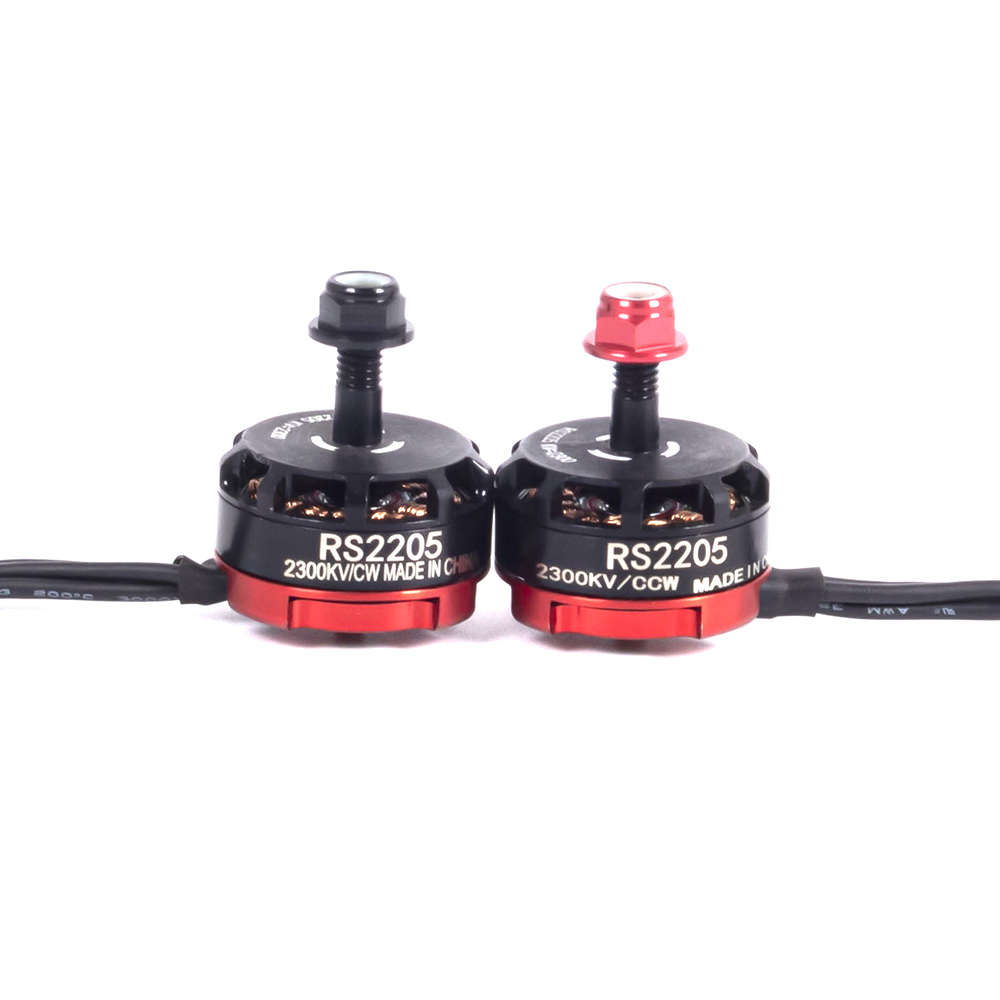 Aircraft model four axis 5-inch crossing aircraft RC RS2205 2205 2300KV CW CCW brushless motor suitable for 2-6s 20A/30A/40A ESC. 