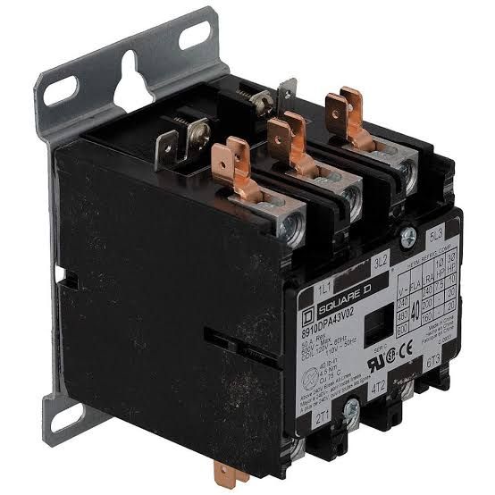 Definite Purpose Motor Control 220/440V 3P 20 to 50A same price (heater magnetic contactor for motor). 