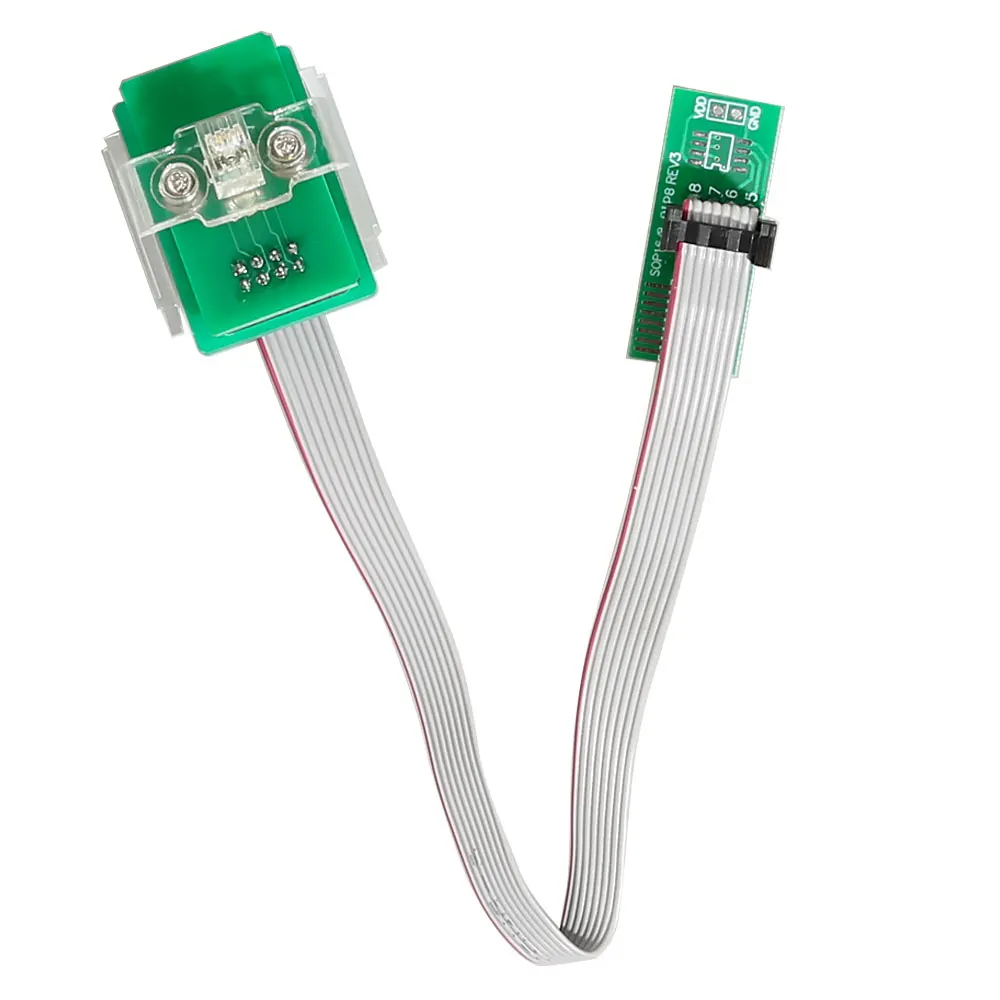 EEPROM Adapter 8Pin Line Clip Soic 8 sop8 test clip Eeprom Clip Socket Clip Supports XPROG V6.12/UPA/Orange/CG PRO 9S12/iProg. 