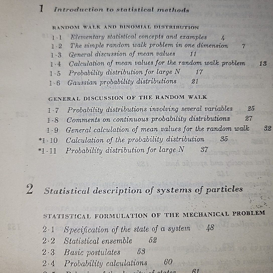 Fundamentals of Statistical And Thermal Physics By Federick Reif. 
