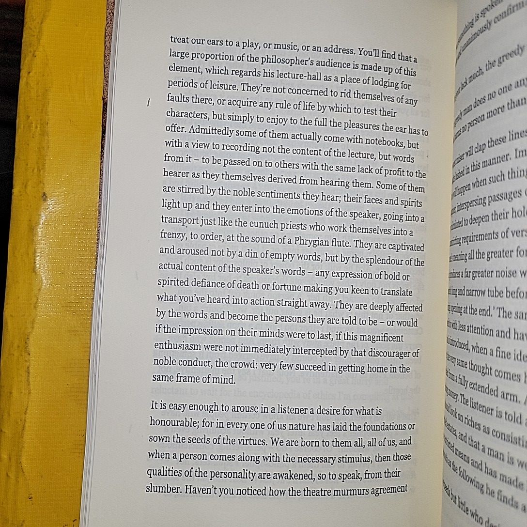 Letters From A Stoic By Lucius Seneca. 
