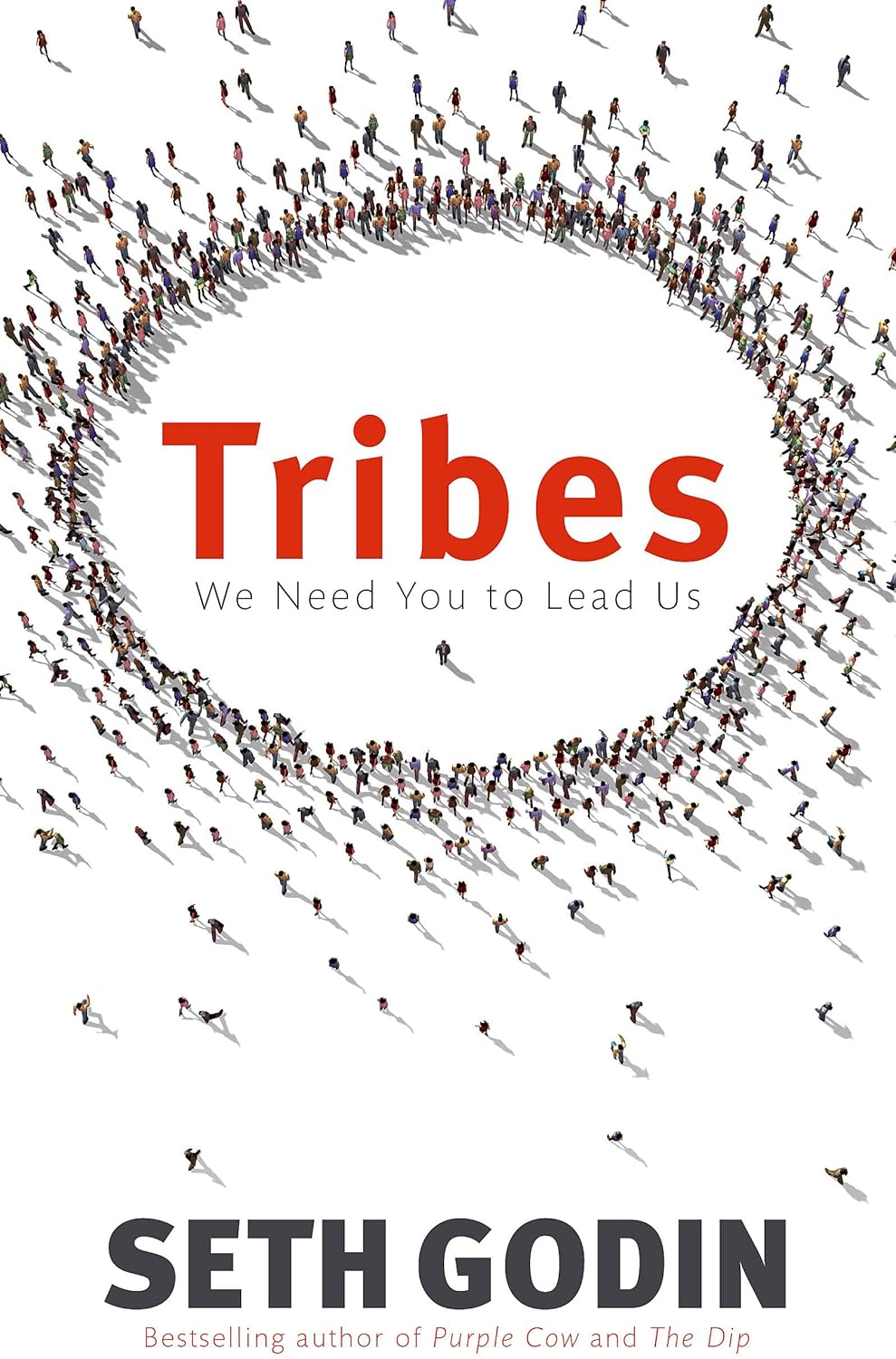 Tribes: We Need You to Lead Us by Seth Godin (Paperback). 