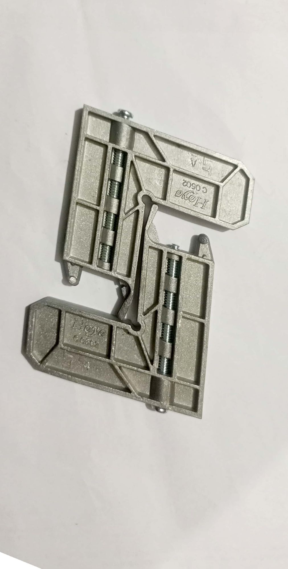 (10piss)Aluminum window and door sliding net anglefitting. (10 pcs) netangle. 