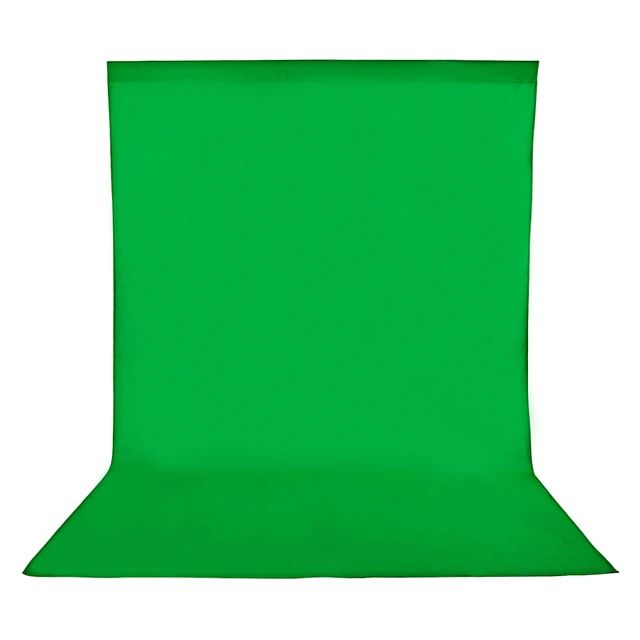 Premium Quality - Green Screen 5.6 x 9 feet Backdrop Background For Photography without stand - Emphasizing Value. 