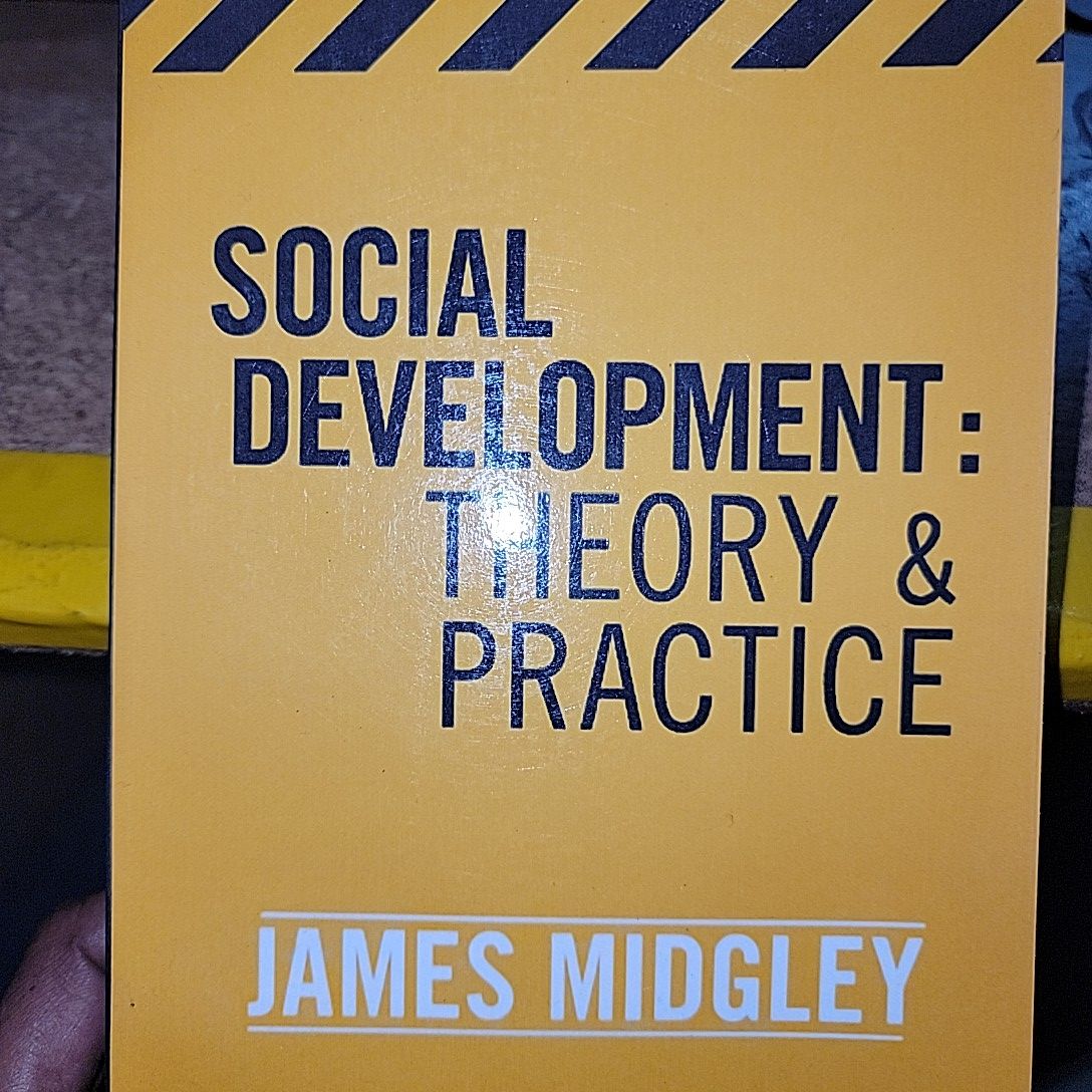 Social Development: Theory And Practice By James Midgley