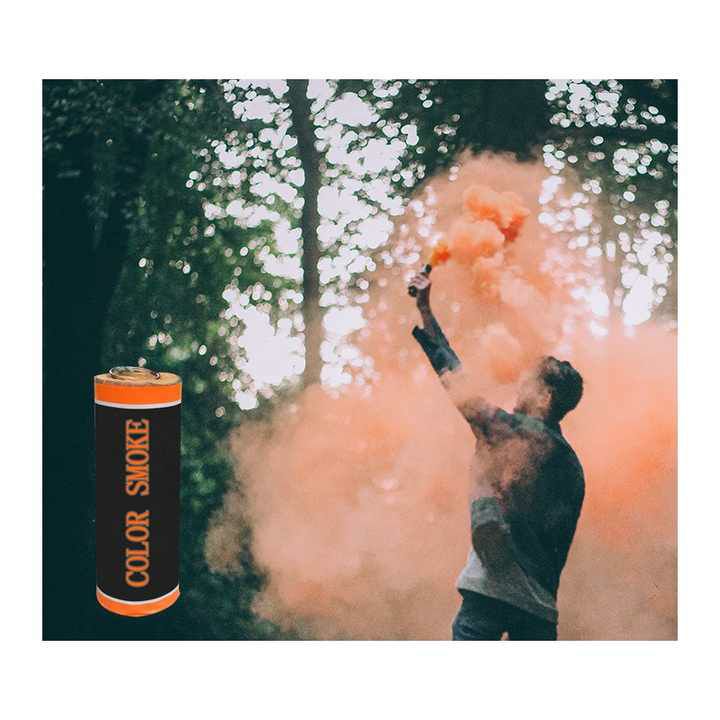 4 Colour Smoke Color Bomb - 4 pcs. 