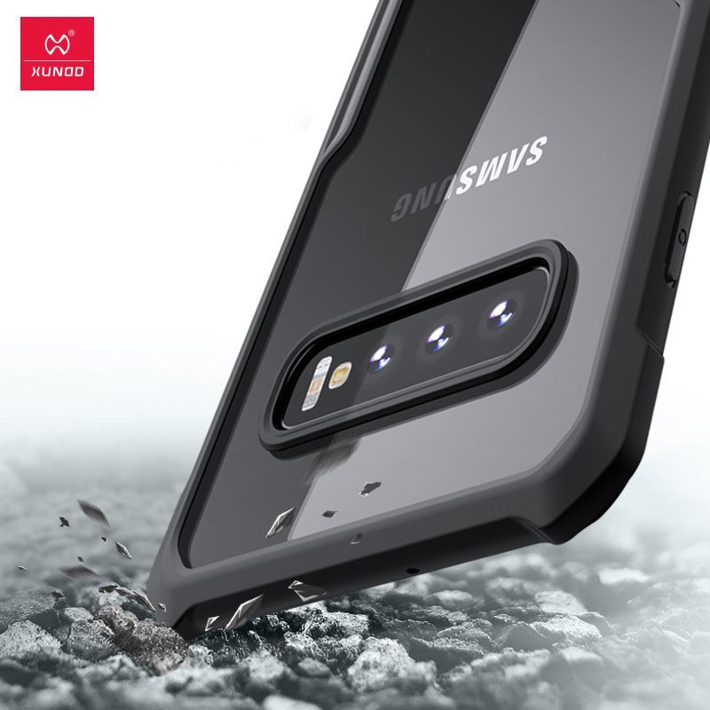 XUNDD Original Case For Galaxy S10 & S10 Plus - Shockproof Protective Armor Back Cover. 