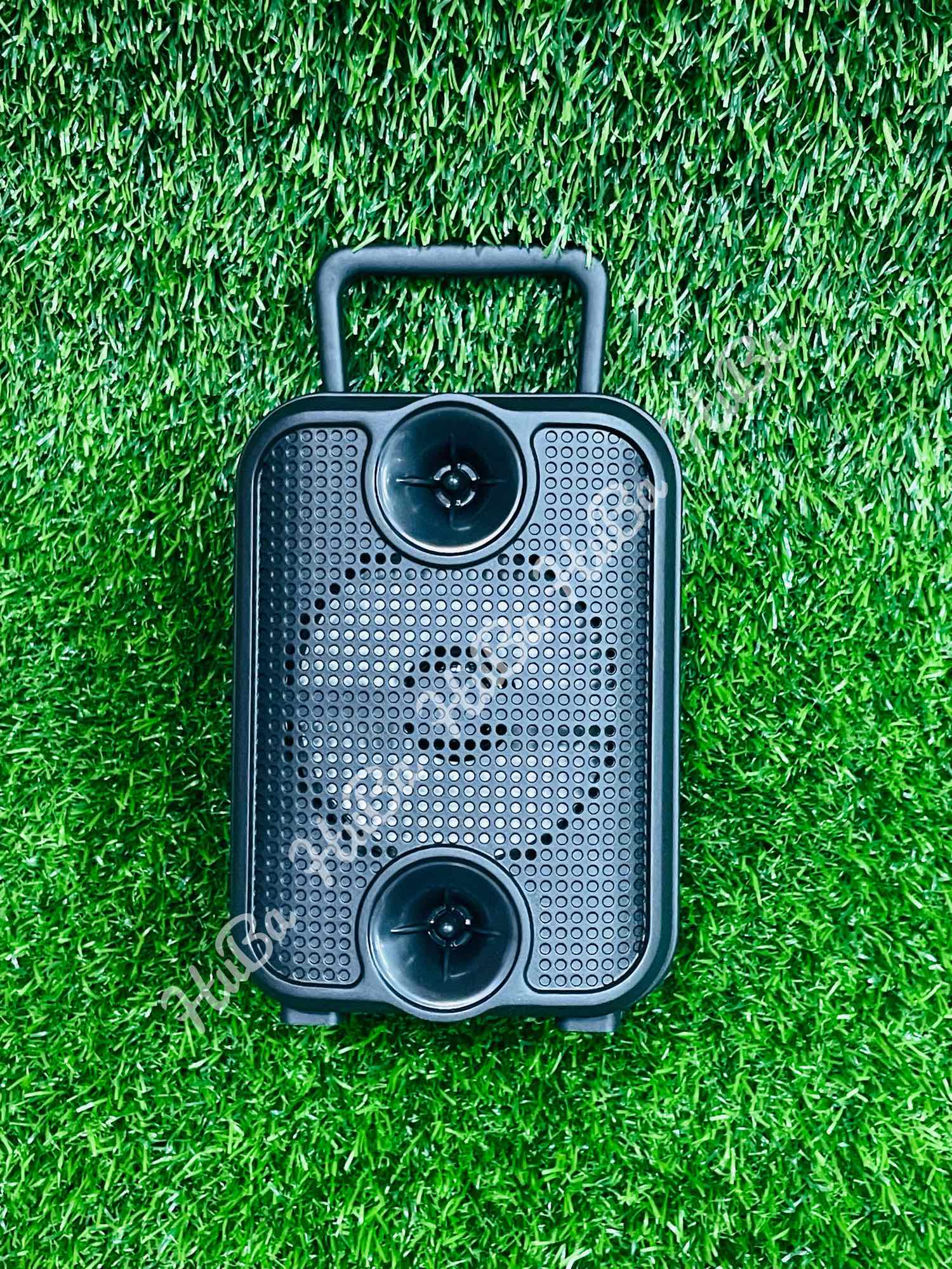 1881 Portable 3-Inch Bluetooth Wireless Speaker With Lighting