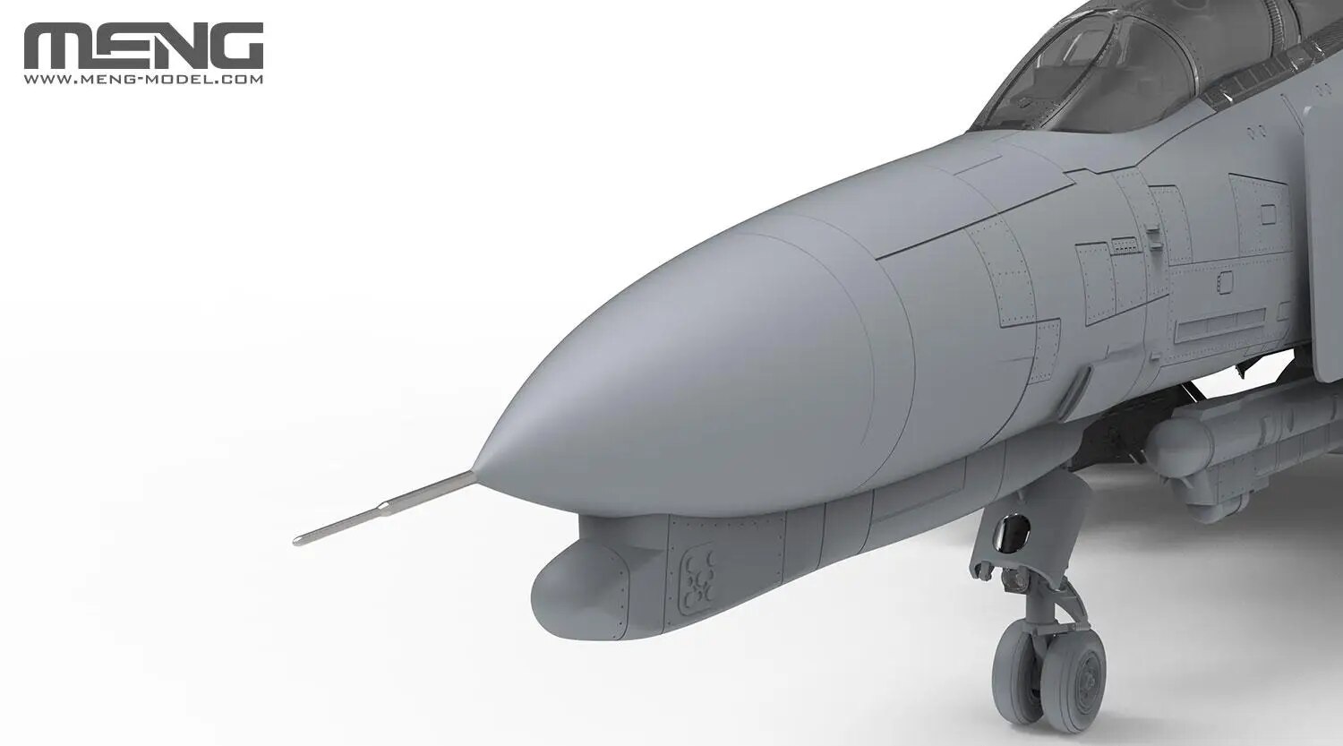 MENG LS-015 1/48 Scale McDonnell Douglas F-4G Phantom II Wild Weasel Plastic Model Kit. 