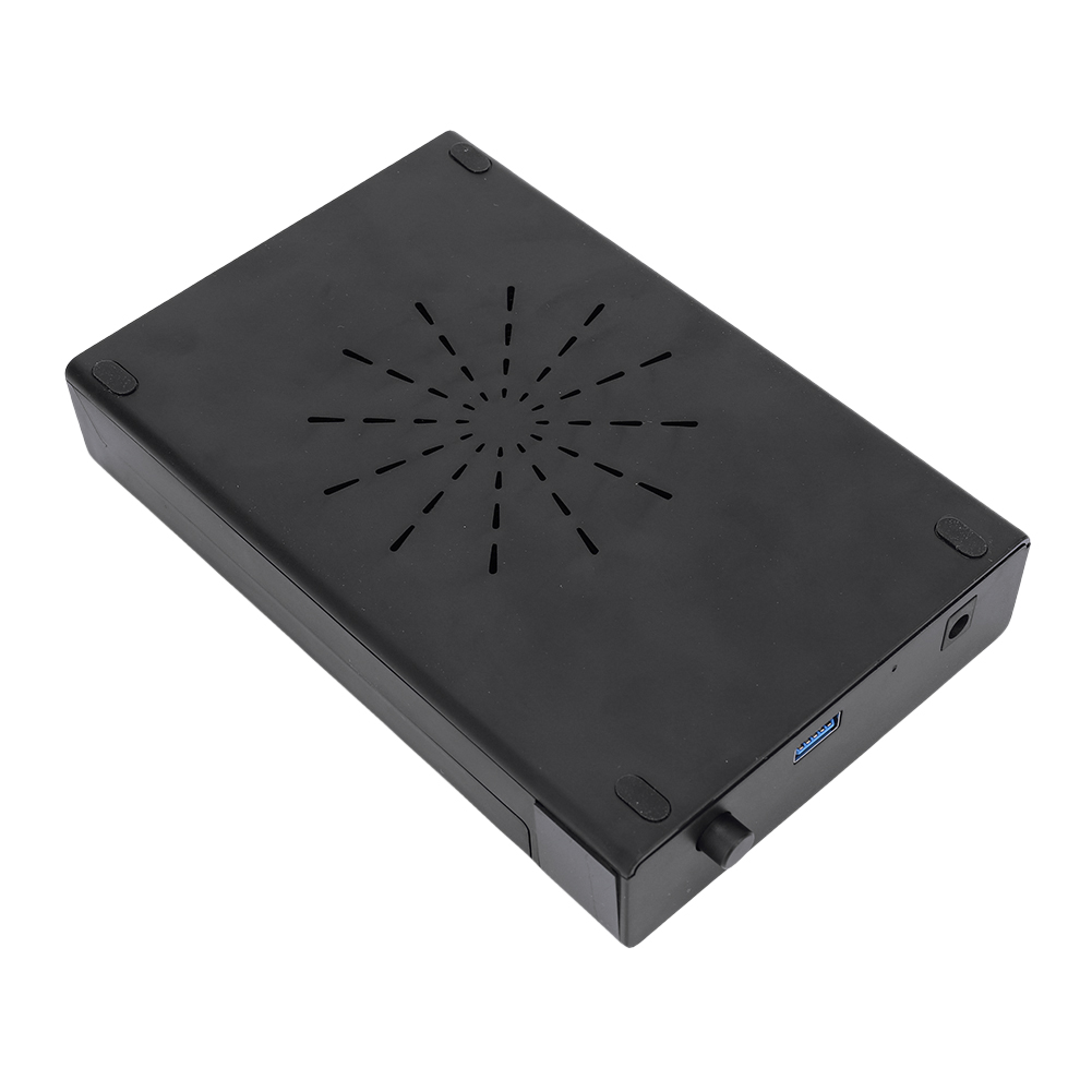 3.5 Inch USB 3.0 SATA External HDD Disk Hard Drive Enclosure Case  External Storage Box Support Hard Drive. 