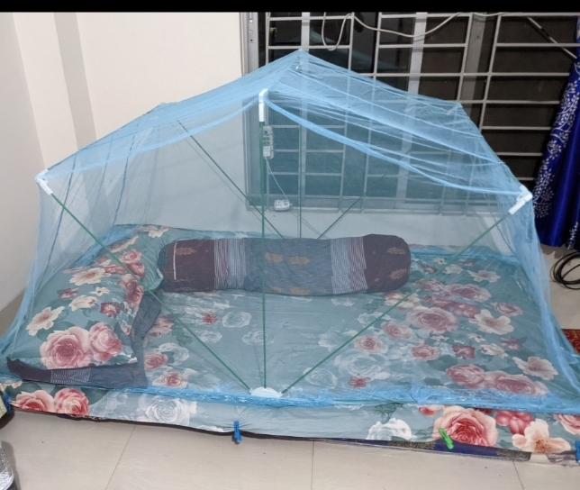 Portable Fold Mosquito Net Magic moshari বড়দের মশারি. 