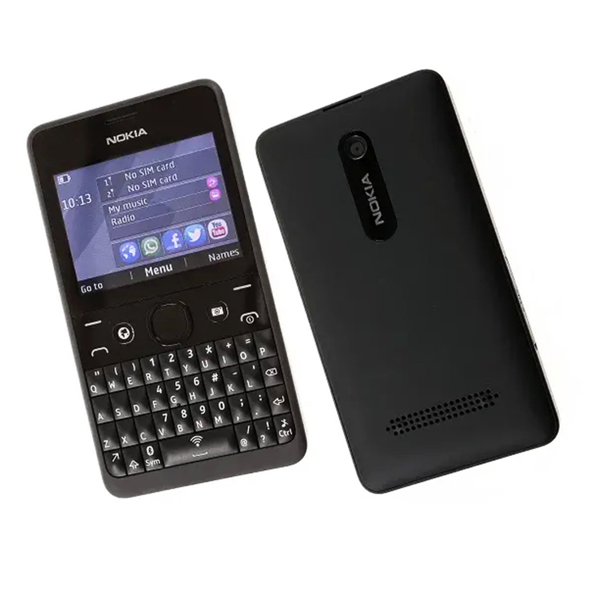 Nokia Asha 210 Protective Casing Durable Phone Cover for Nokia 210