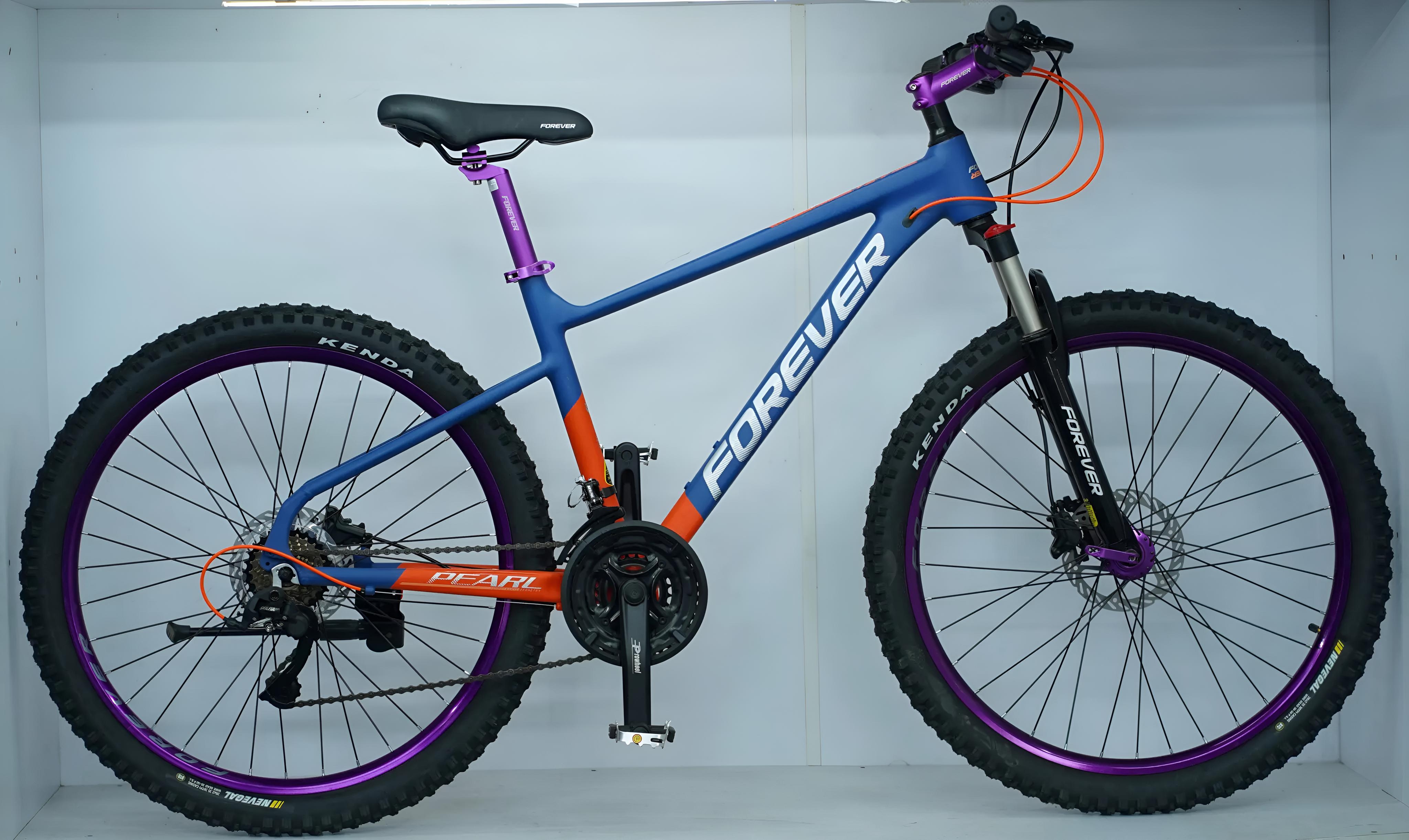26 inchi 21 Speed Gear Cycle With Suspension Lockout fork High Rim Coloring Fat Spoke With Shimano Parts