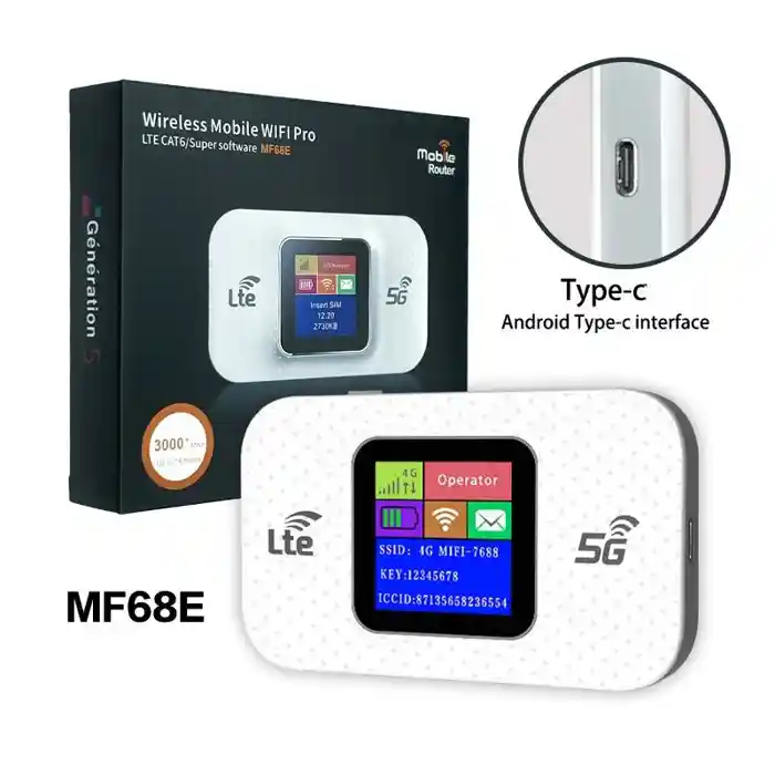 MF 687 4G/ 5G 300 ambbs rawter and wireless wifi router ( havy duty)