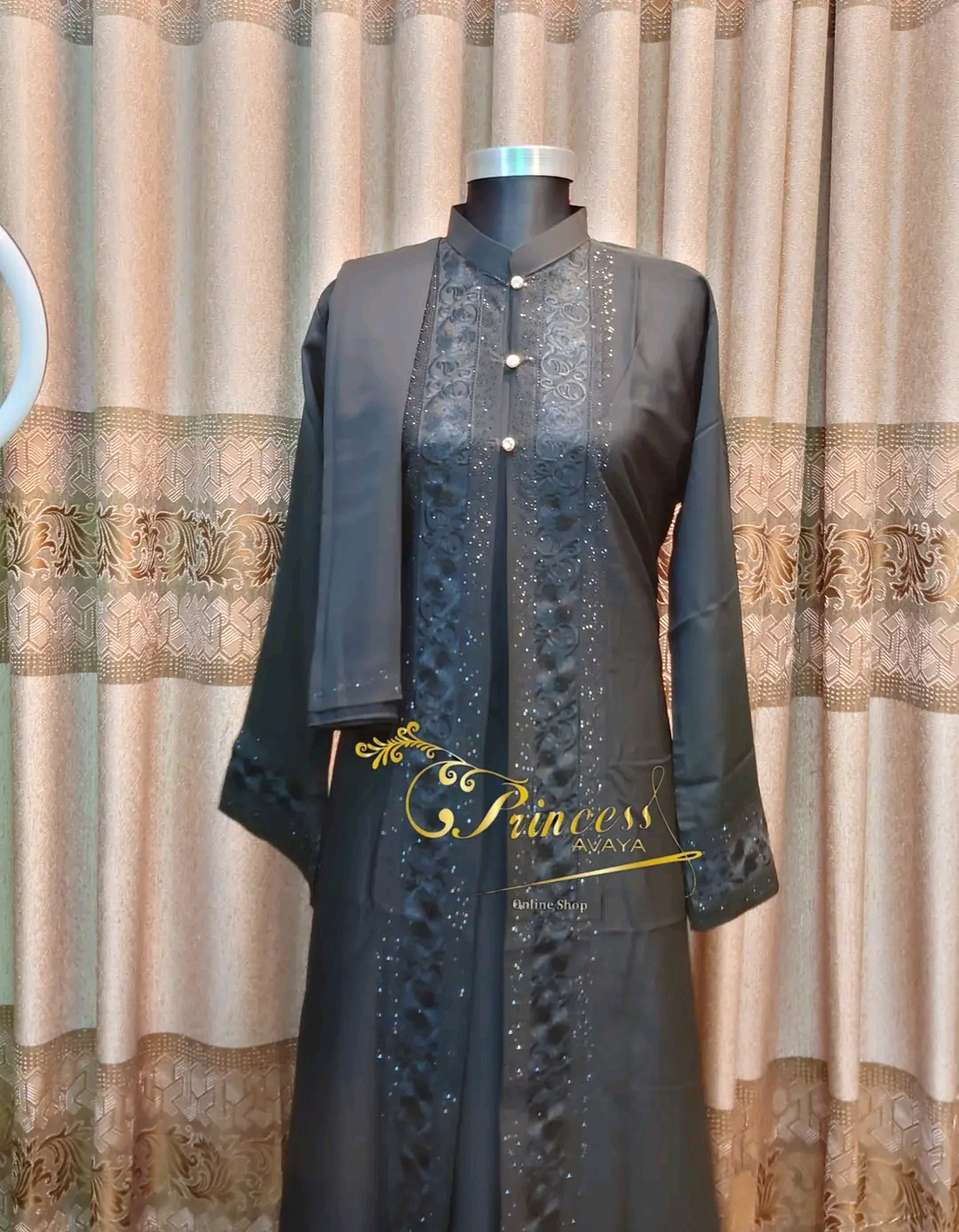 New degin dobai cerry febris 2 pat borka always use and very comfortable design. 