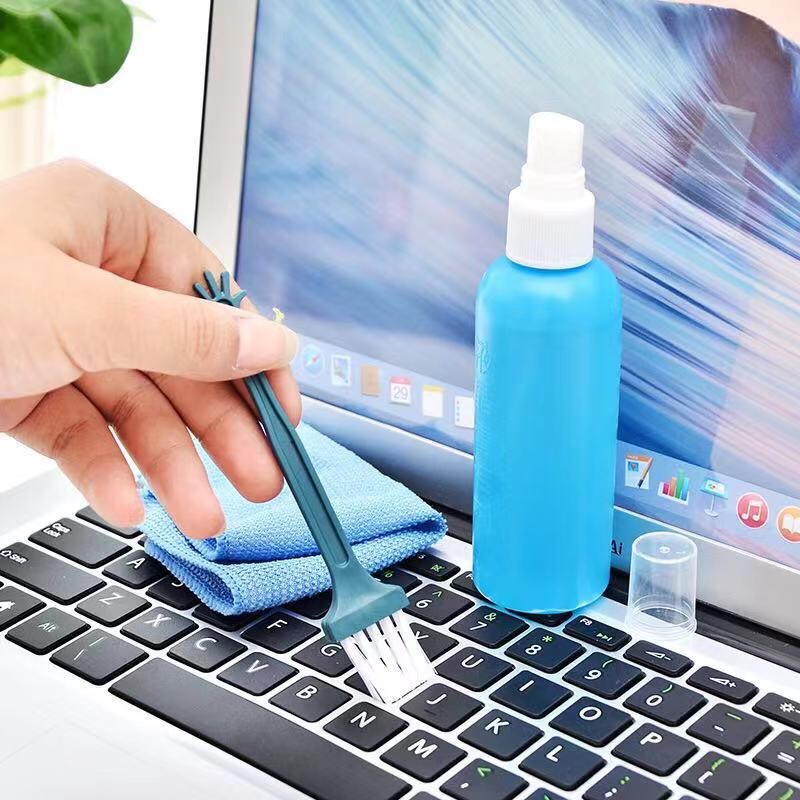 LCD Monitor Cleaner Kit For Laptop, Computer & TV. 