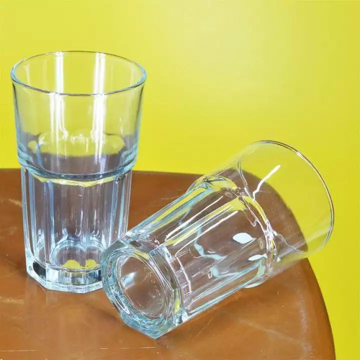omroc RISE 250 ML GLASSWARE SET OF 6