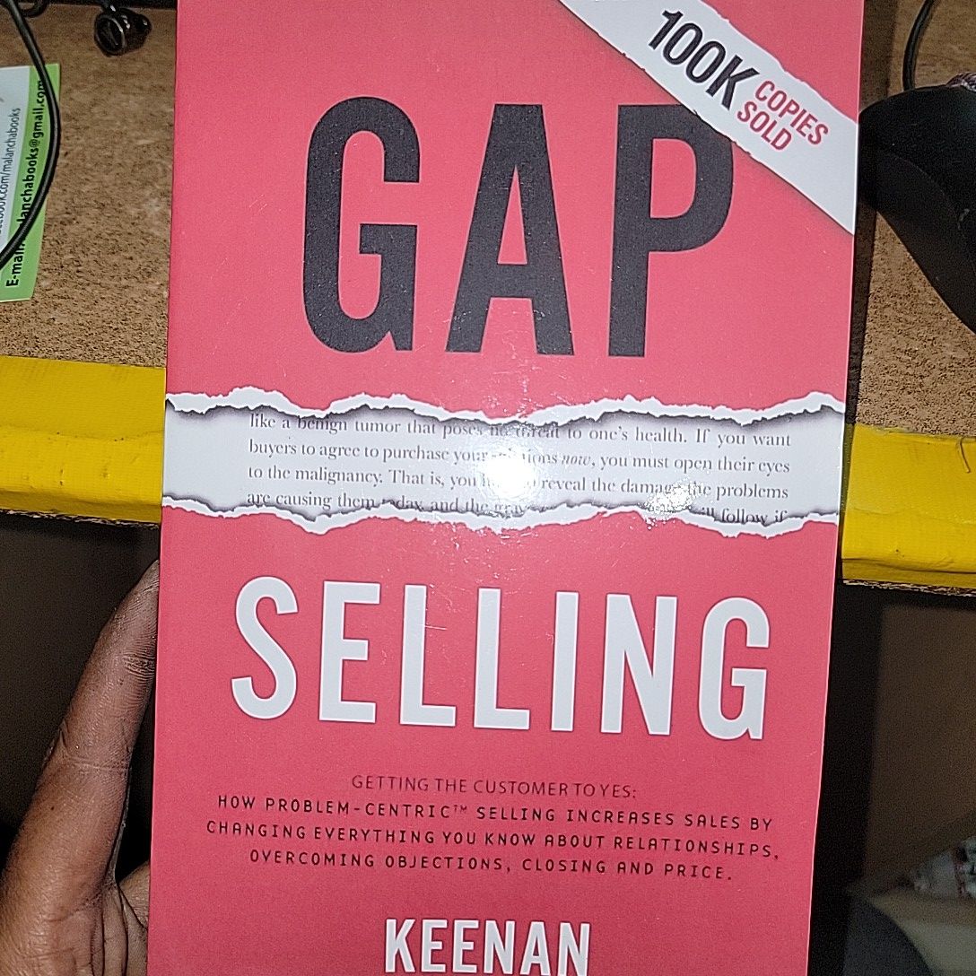 Gap Selling By Keenan Daraz .bd