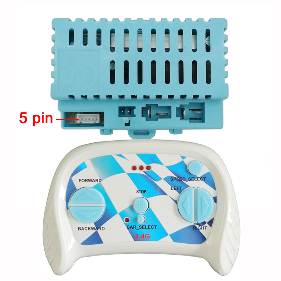 Children's electric car bluetooth remote control receiver with smooth start function,12V rc transmitter all kinds controller. 