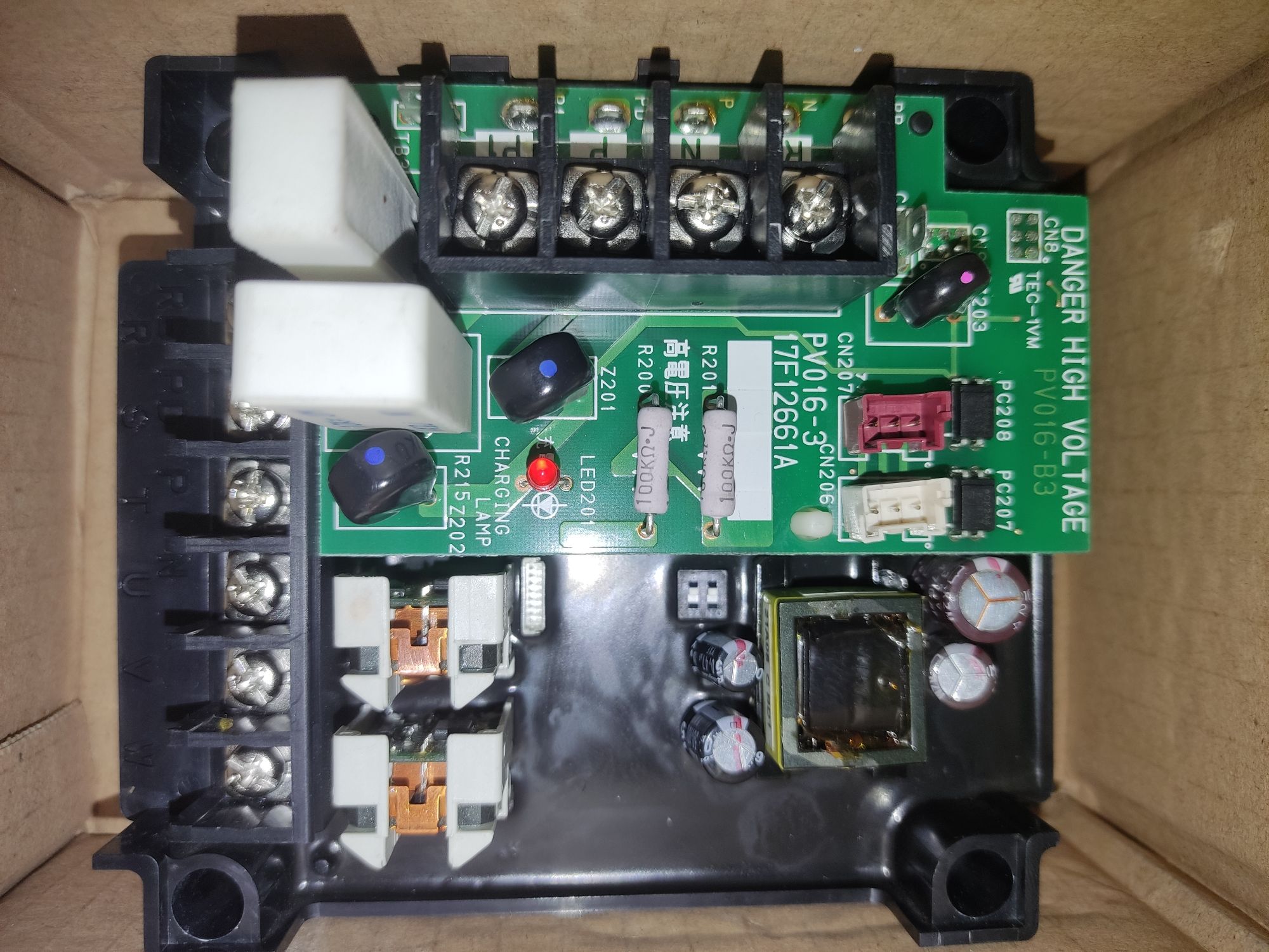 Hitachi VRF Inverter PCB Board for Hitachi VRF System Air conditioner PV016-03 17F12661A