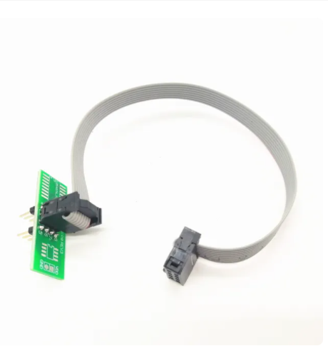 EEPROM Adapter 8Pin Line Clip Soic 8 sop8 test clip Eeprom Clip Socket Clip Supports XPROG V6.12/UPA/Orange/CG PRO 9S12/iProg. 