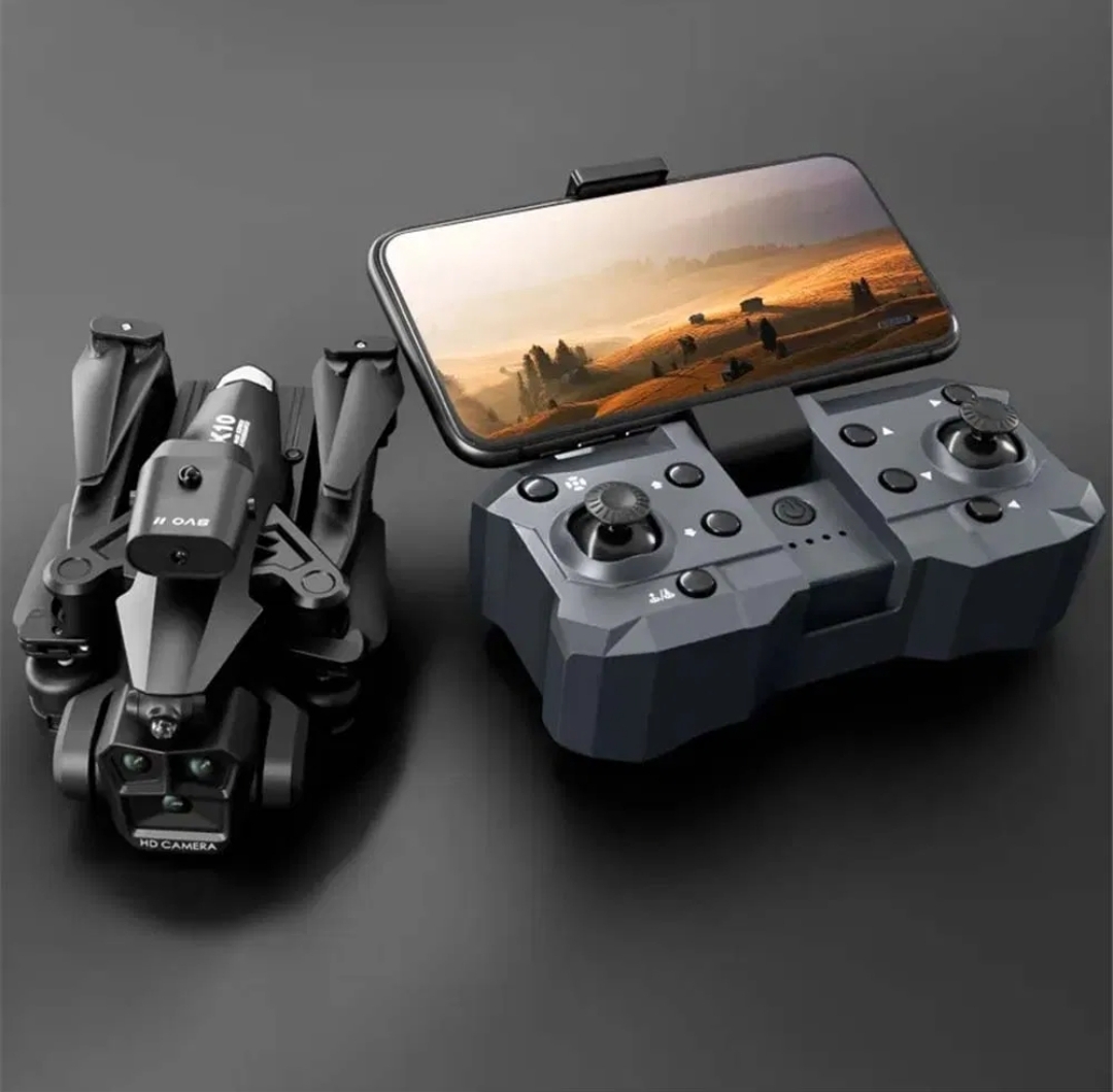 4K High Definition Pixel Drone Dual Camera WIFI FPV Hight Hold Mode One Key Return Foldable Arm Quadcopter RC Drone Gift. 