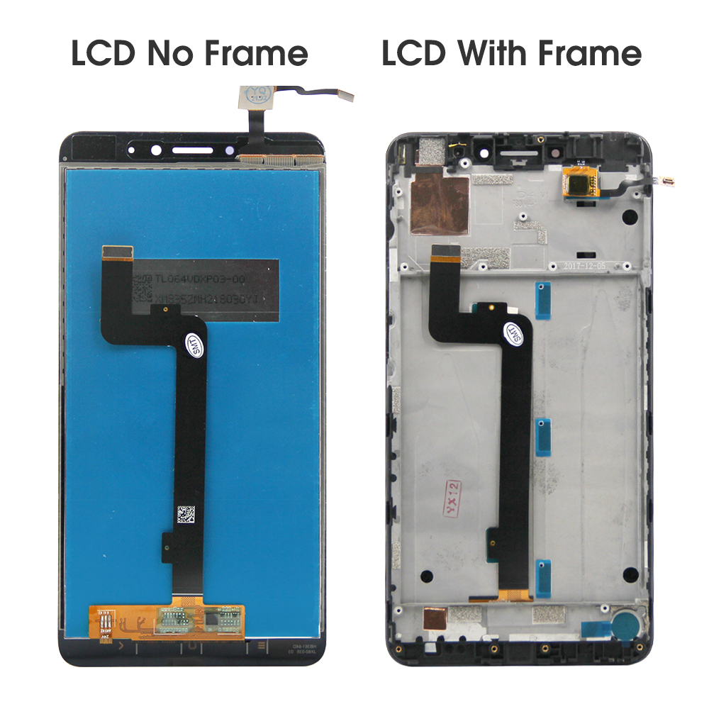 For Xiaomi Mi Max 2 6.44''For Mi Max2 MDE40 MDI40 LCD Display Touch Screen Digitizer Assembly Replacement. 