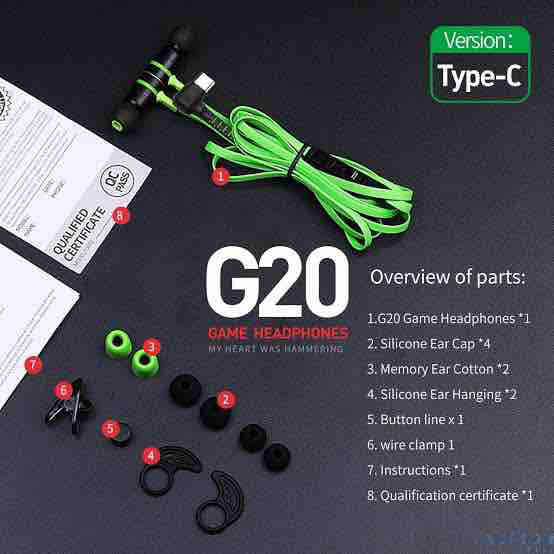 plextone g20 accessories