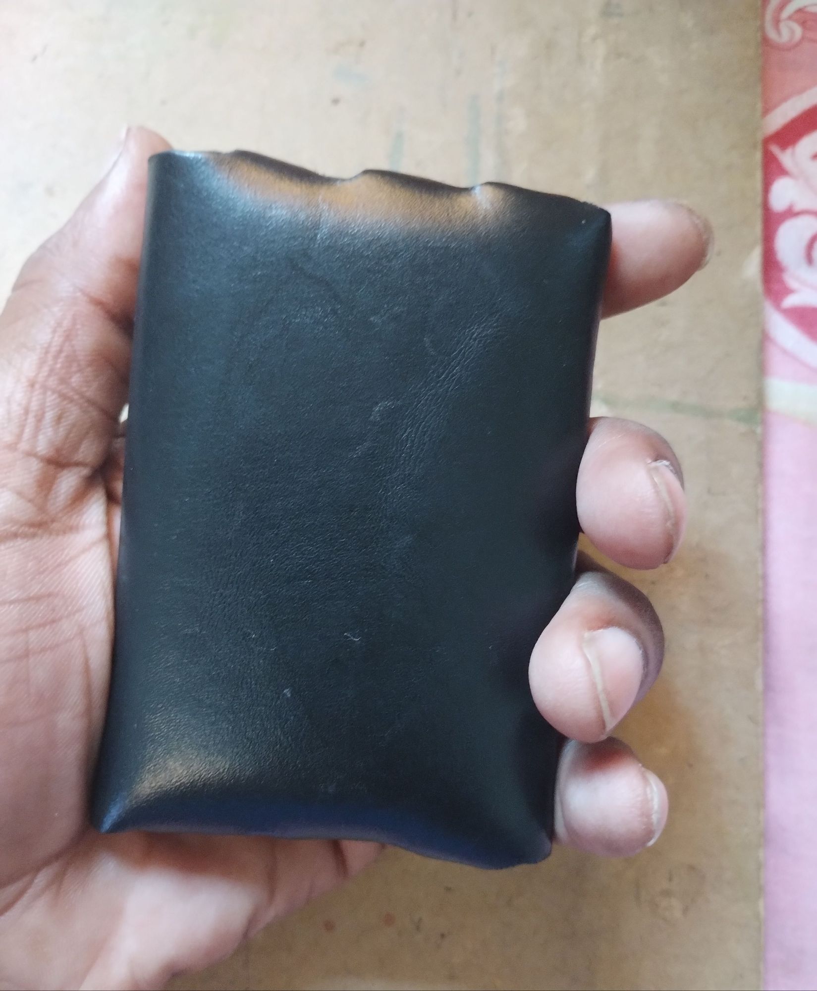 Leather Card Holder