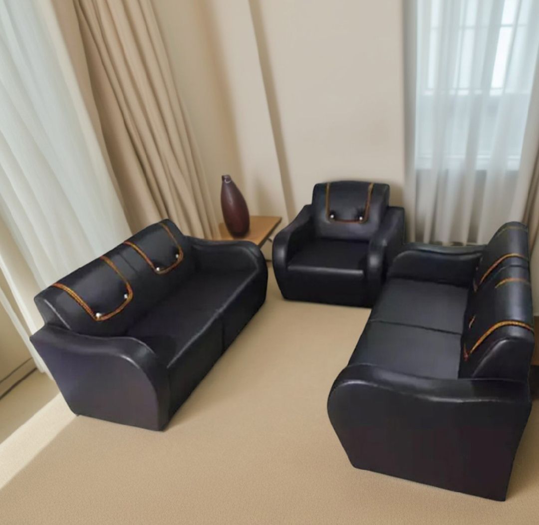 (FP-M-69)premium sofa set 2+2+1Artificial leather good quality sofa set office sofa living room sofa set