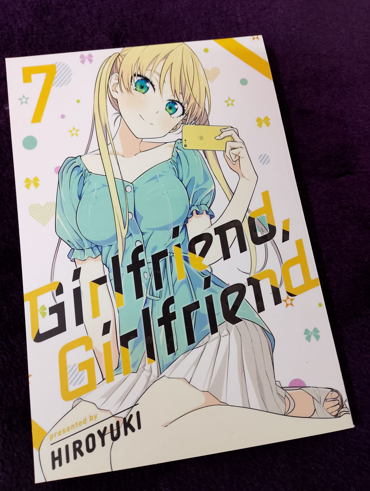 Girlfriend! Girlfriend! Manga (any one volume) -for specific volume inbox