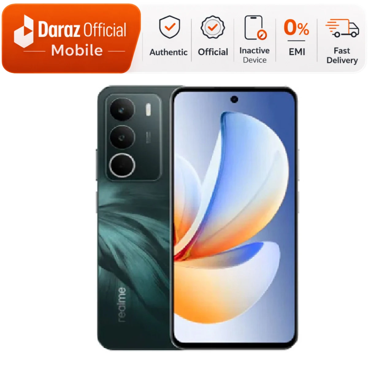 realme C71 New 6GB/128GB Smartphone | 6300mAh Battery | 45W Fast Charge | 120Hz Display | IP64 Dust & Water Resistance