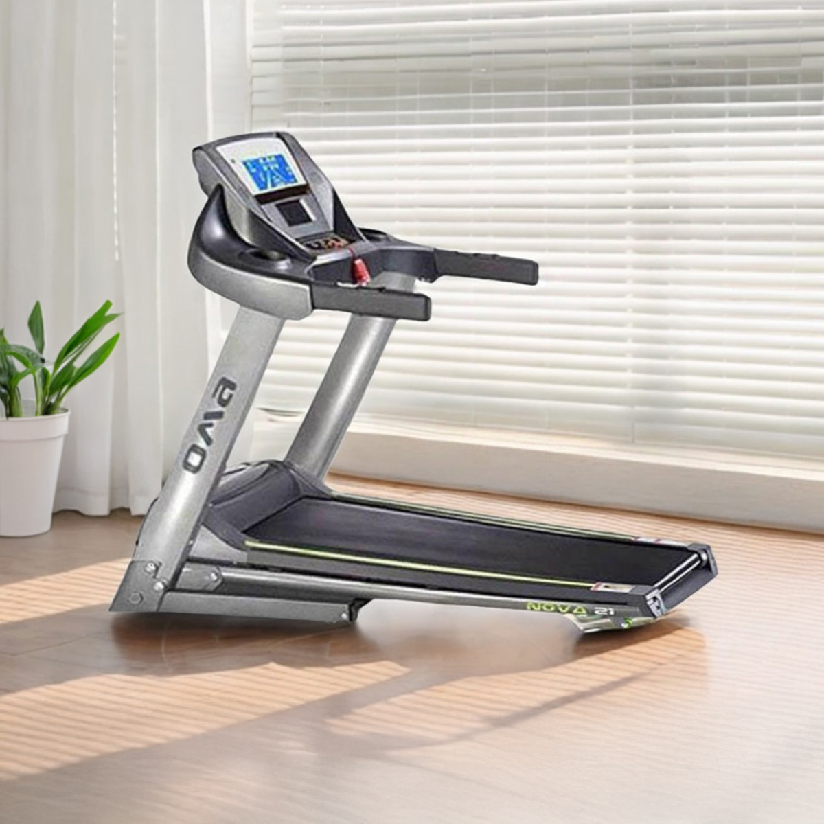 T800 Motorized Treadmill – DC 3CHP / 4HP Peak - Grey