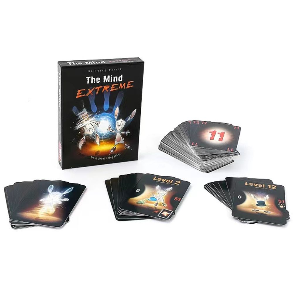 The Mind Card Game Party Puzzle Board Game Team Experience Interactive Game. 