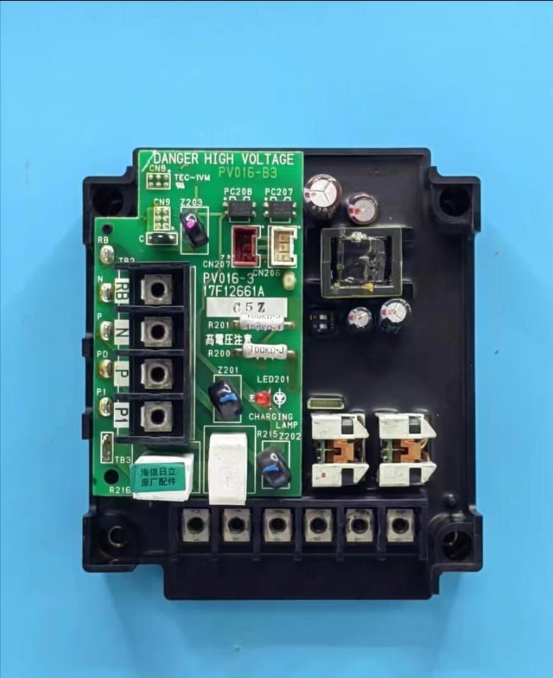 Hitachi VRF Inverter PCB Board for Hitachi VRF System Air conditioner PV016-03 17F12661A. 