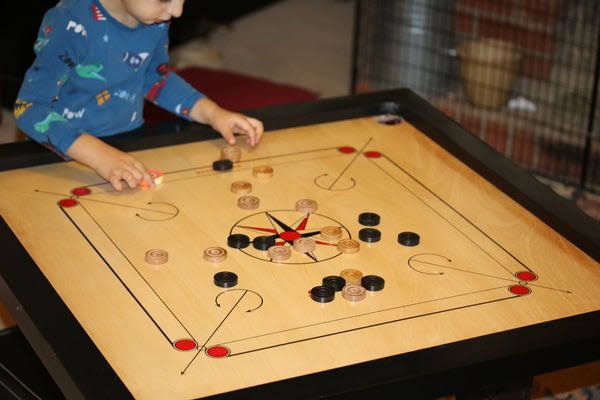 Disco Carrom Carom Board Powder Magic 100gm. 
